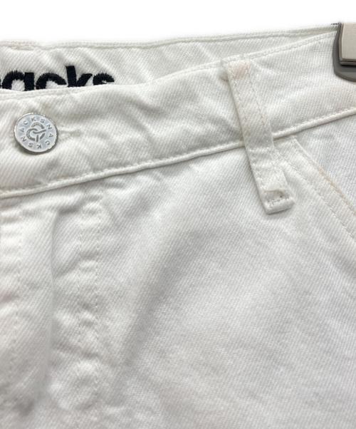 mother（マザー）mother (マザー) THE FUN DIP UTILITY PUDDLE ホワイト サイズ:24の古着・服飾アイテム