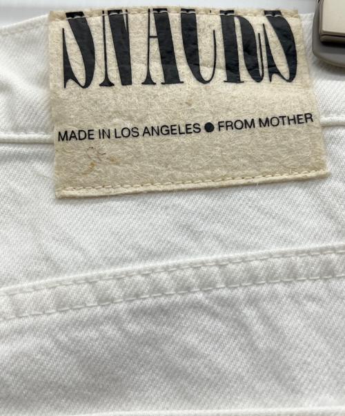 mother（マザー）mother (マザー) THE FUN DIP UTILITY PUDDLE ホワイト サイズ:24の古着・服飾アイテム