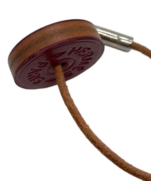 HERMES（エルメス）HERMES (エルメス) キーチェーン レッドの古着・服飾アイテム