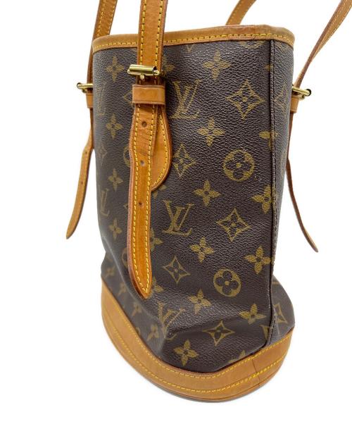 LOUIS VUITTON（ルイ ヴィトン）LOUIS VUITTON (ルイ ヴィトン) ショルダーバッグ バケットPM モノグラムの古着・服飾アイテム