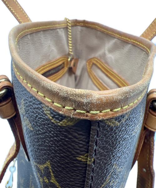 LOUIS VUITTON（ルイ ヴィトン）LOUIS VUITTON (ルイ ヴィトン) ショルダーバッグ バケットPM モノグラムの古着・服飾アイテム
