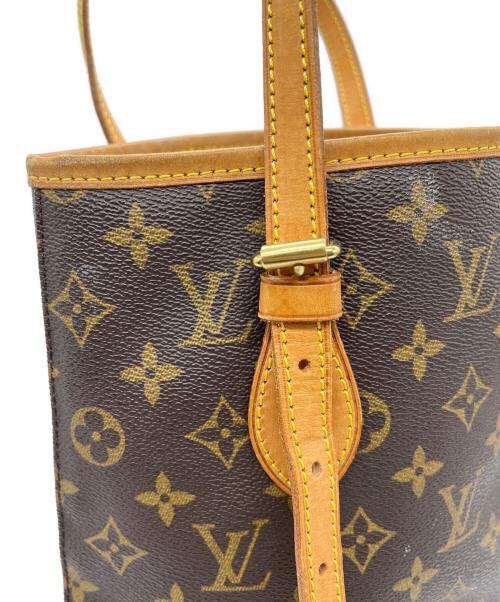 LOUIS VUITTON（ルイ ヴィトン）LOUIS VUITTON (ルイ ヴィトン) ショルダーバッグ バケットPM モノグラムの古着・服飾アイテム