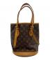 LOUIS VUITTON (ルイ ヴィトン) ショルダーバッグ バケットPM モノグラム：35000円