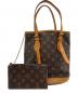 LOUIS VUITTON（ルイ ヴィトン）の古着「ショルダーバッグ バケットPM モノグラム」