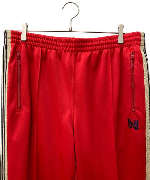 Needles（ニードルズ）Needles (ニードルズ) JOURNAL STANDARD (ジャーナルスタンダード) 別注 Track Pant MR483 レッド サイズ:XLの古着・服飾アイテム