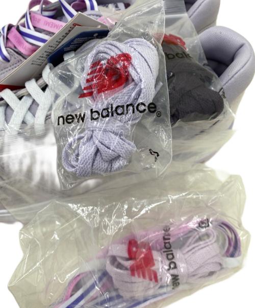 NEW BALANCE（ニューバランス）NEW BALANCE (ニューバランス) Rich Paul (リッチ・ポール) スニーカー ラベンダー サイズ:29 未使用品の古着・服飾アイテム