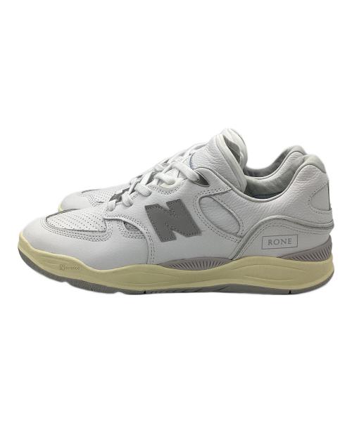 NEW BALANCE（ニューバランス）NEW BALANCE (ニューバランス) Rone (ローン) Numeric Tiago Lemos/ヌメリック ティアゴ・レモス 1010 ホワイト サイズ:28.5の古着・服飾アイテム