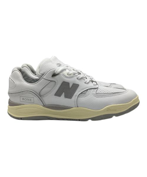NEW BALANCE（ニューバランス）NEW BALANCE (ニューバランス) Rone (ローン) Numeric Tiago Lemos/ヌメリック ティアゴ・レモス 1010 ホワイト サイズ:28.5の古着・服飾アイテム