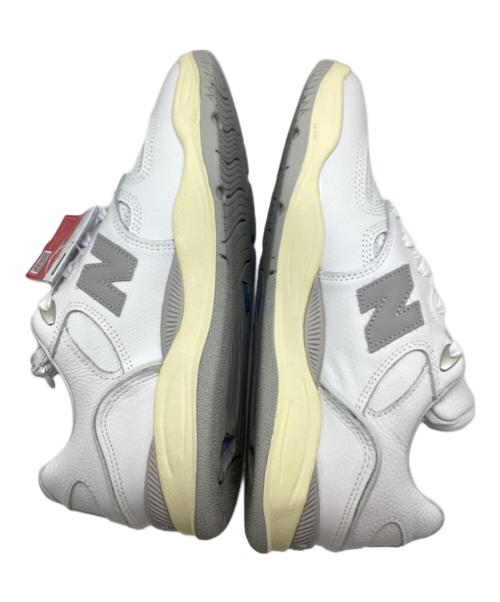 NEW BALANCE（ニューバランス）NEW BALANCE (ニューバランス) Rone (ローン) Numeric Tiago Lemos/ヌメリック ティアゴ・レモス 1010 ホワイト サイズ:28.5の古着・服飾アイテム