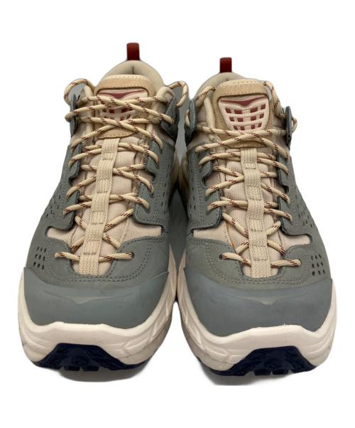 HOKAONEONE（ホカオネオネ）HOKAONEONE (ホカオネオネ) スニーカー TOR ULTRA LO グレー サイズ:28.5の古着・服飾アイテム