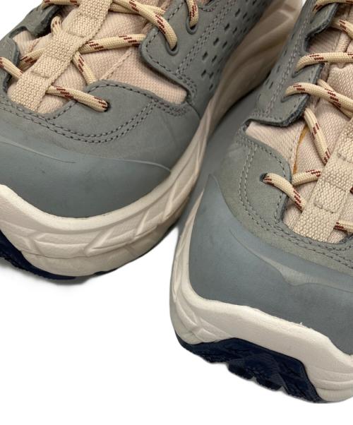 HOKAONEONE（ホカオネオネ）HOKAONEONE (ホカオネオネ) スニーカー TOR ULTRA LO グレー サイズ:28.5の古着・服飾アイテム