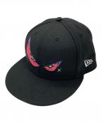 New Era×SUPREMEニューエラ×シュプリーム）の古着「Eyes New Era Hat」｜ブラック
