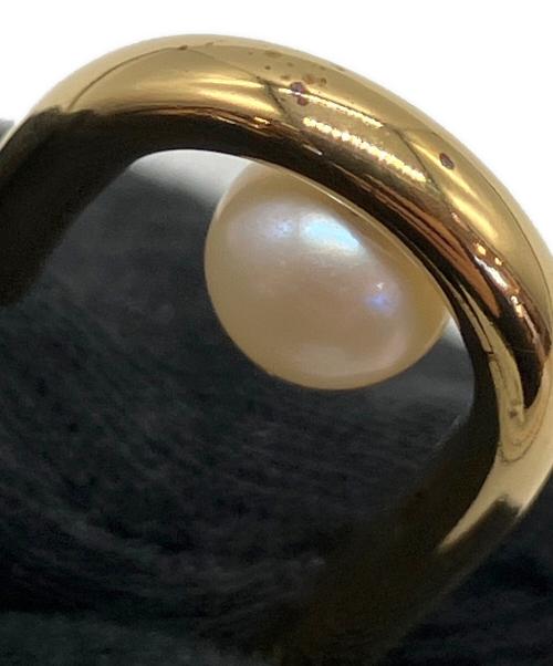 MARIA BLACK（マリアブラック）MARIA BLACK (マリアブラック) Oval with Pearl(片耳用)の古着・服飾アイテム