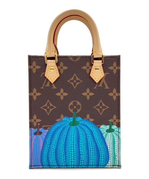 LOUIS VUITTON（ルイ ヴィトン）LOUIS VUITTON (ルイ ヴィトン) yayoi kusama (ヤヨイクサマ) 2WAYバッグの古着・服飾アイテム
