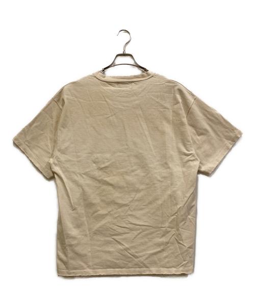 myne（マイン）myne (マイン) MYne Printed Tee アイボリー サイズ:SIZE Lの古着・服飾アイテム