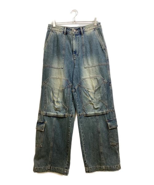 JUUN.J（ジュン・ジー）JUUN.J (ジュン・ジー) デニムパンツ インディゴ サイズ:46の古着・服飾アイテム