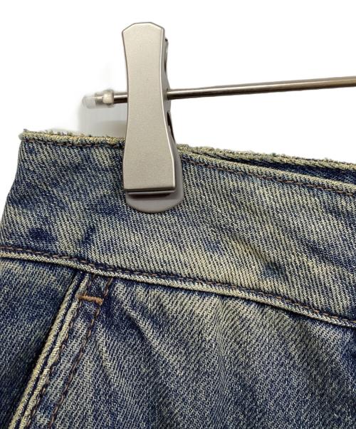 JUUN.J（ジュン・ジー）JUUN.J (ジュン・ジー) デニムパンツ インディゴ サイズ:46の古着・服飾アイテム