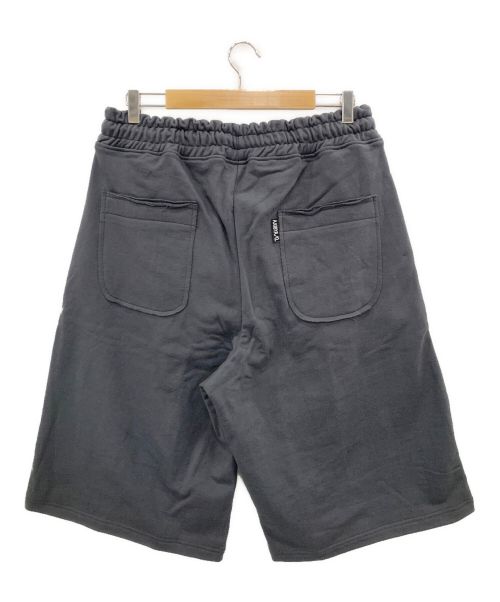 AJOBYAJO（アジョバイアジョ）AJOBYAJO (アジョバイアジョ) Skull Jersey Shorts グレー サイズ:Lの古着・服飾アイテム