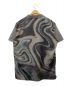 CVTVLIST (カタリスト) CTLS I Marble Drip shirt グレー サイズ:2：14000円