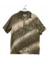 A BATHING APE (ア ベイシング エイプ) Ape Head One Point Tie Dye Shirt オリーブ×ベージュ サイズ:2XL：6000円