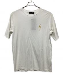 GIUSEPPE ZANOTTI（ジュゼッペザノッティ）の古着「Tシャツ」｜ホワイト