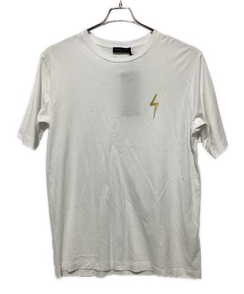 GIUSEPPE ZANOTTI（ジュゼッペザノッティ）GIUSEPPE ZANOTTI (ジュゼッペザノッティ) Tシャツ ホワイト サイズ:L 未使用品の古着・服飾アイテム