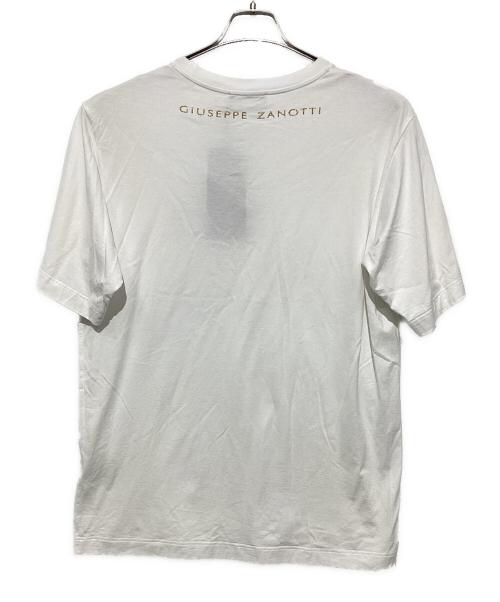 GIUSEPPE ZANOTTI（ジュゼッペザノッティ）GIUSEPPE ZANOTTI (ジュゼッペザノッティ) Tシャツ ホワイト サイズ:L 未使用品の古着・服飾アイテム