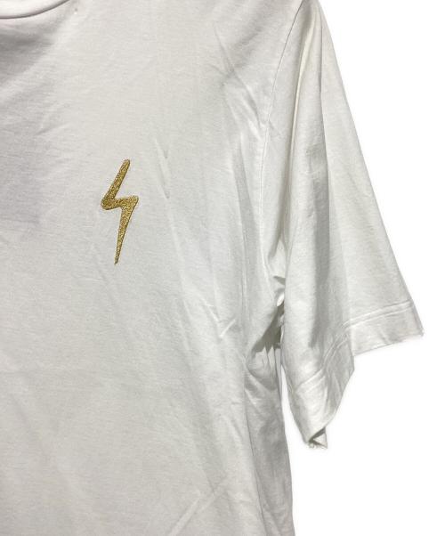 GIUSEPPE ZANOTTI（ジュゼッペザノッティ）GIUSEPPE ZANOTTI (ジュゼッペザノッティ) Tシャツ ホワイト サイズ:L 未使用品の古着・服飾アイテム