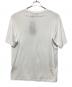 GIUSEPPE ZANOTTI (ジュゼッペザノッティ) Tシャツ ホワイト サイズ:L 未使用品：9000円