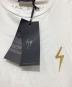 中古・古着 GIUSEPPE ZANOTTI (ジュゼッペザノッティ) Tシャツ ホワイト サイズ:L 未使用品：9000円
