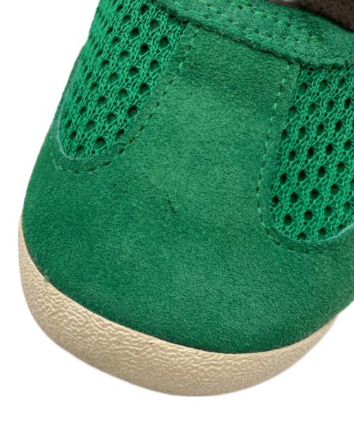 adidas（アディダス）adidas (アディダス) WALES BONNER (ウェールズボナー) コラボローカットスニーカー グリーン サイズ:27.5㎝の古着・服飾アイテム