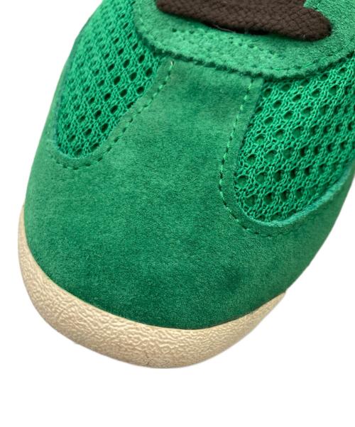 adidas（アディダス）adidas (アディダス) WALES BONNER (ウェールズボナー) コラボローカットスニーカー グリーン サイズ:27.5㎝の古着・服飾アイテム