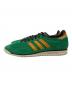 adidas (アディダス) WALES BONNER (ウェールズボナー) コラボローカットスニーカー グリーン サイズ:27.5㎝：11000円