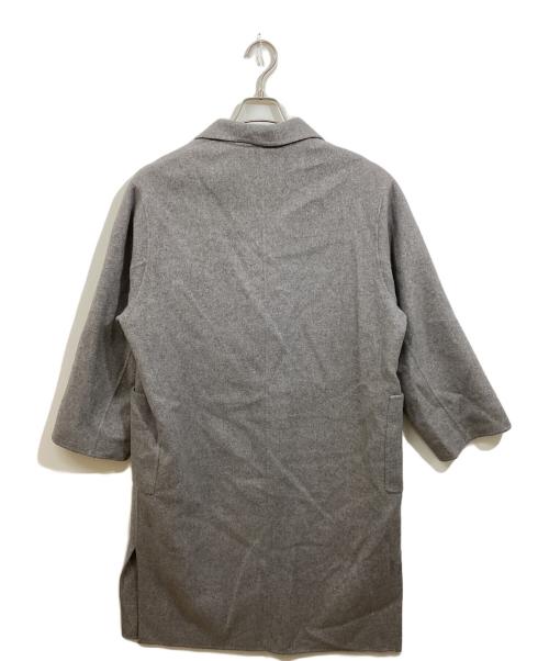 SLOBE IENA（スローブ イエナ）SLOBE IENA (スローブ イエナ) HAMILTONダブルフェイスロングチェスターコート グレー サイズ:38の古着・服飾アイテム