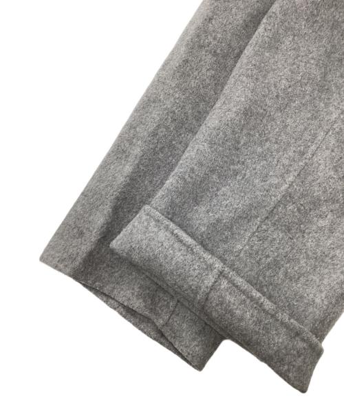 SLOBE IENA（スローブ イエナ）SLOBE IENA (スローブ イエナ) HAMILTONダブルフェイスロングチェスターコート グレー サイズ:38の古着・服飾アイテム