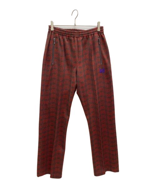 Needles（ニードルズ）Needles (ニードルズ) ペイズリートラックパンツ レッド サイズ:SIZE Sの古着・服飾アイテム