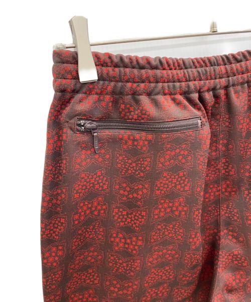 Needles（ニードルズ）Needles (ニードルズ) ペイズリートラックパンツ レッド サイズ:SIZE Sの古着・服飾アイテム