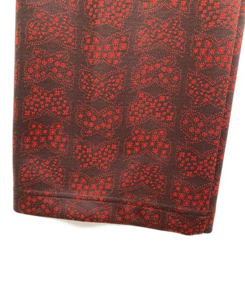 Needles（ニードルズ）Needles (ニードルズ) ペイズリートラックパンツ レッド サイズ:SIZE Sの古着・服飾アイテム