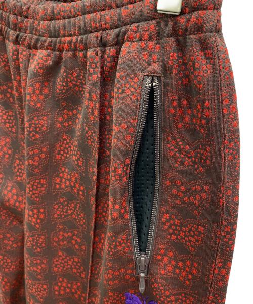 Needles（ニードルズ）Needles (ニードルズ) ペイズリートラックパンツ レッド サイズ:SIZE Sの古着・服飾アイテム