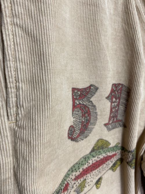 Are You Different（アーユーディファレント）Are You Different (アーユーディファレント) WESTOVERALLS (ウエストオーバーオールズ) AYD MEMORIAL TROUSERS ベージュ サイズ:W32の古着・服飾アイテム