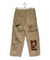 Are You Different (アーユーディファレント) WESTOVERALLS (ウエストオーバーオールズ) AYD MEMORIAL TROUSERS ベージュ サイズ:W32：50000円