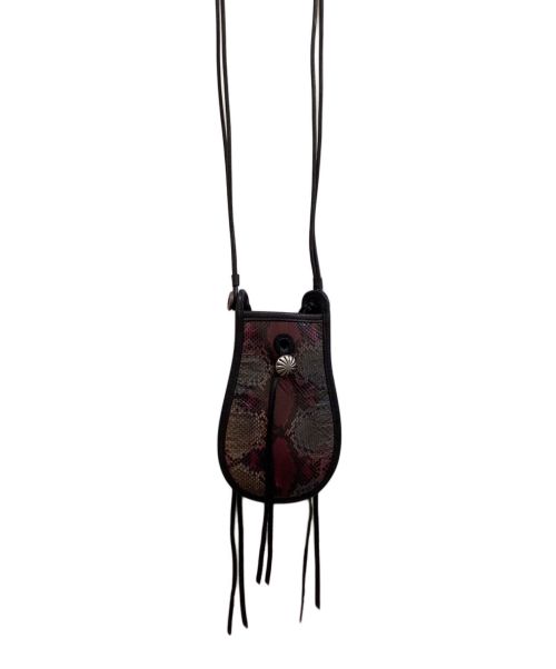 NICENESS（ナイスネス）NICENESS (ナイスネス) ベビーパイソンポシェットの古着・服飾アイテム