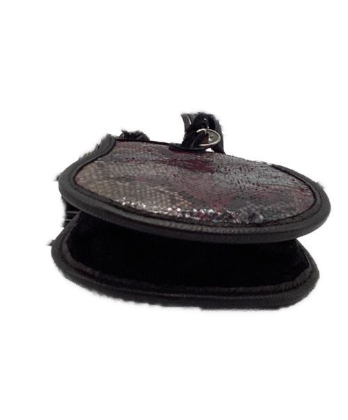 NICENESS（ナイスネス）NICENESS (ナイスネス) ベビーパイソンポシェットの古着・服飾アイテム