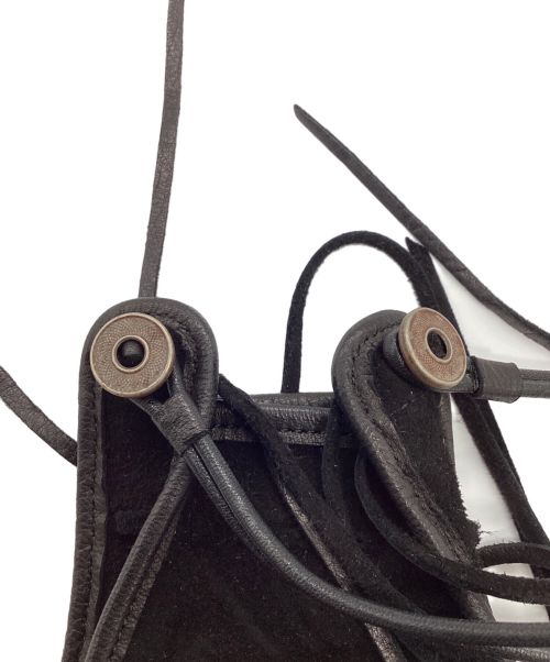 NICENESS（ナイスネス）NICENESS (ナイスネス) ベビーパイソンポシェットの古着・服飾アイテム