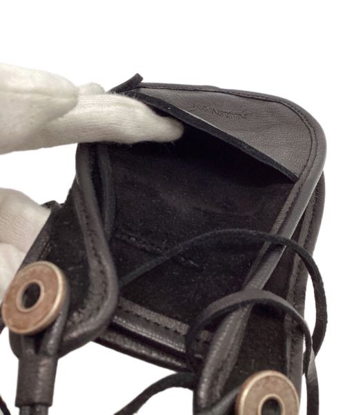 NICENESS（ナイスネス）NICENESS (ナイスネス) ベビーパイソンポシェットの古着・服飾アイテム