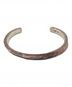 市松イチマツ）の古着「シルバースパイラルバングル」