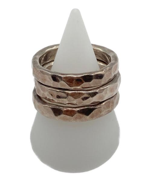 市松（イチマツ）市松 (イチマツ) 3連リング サイズ:-の古着・服飾アイテム