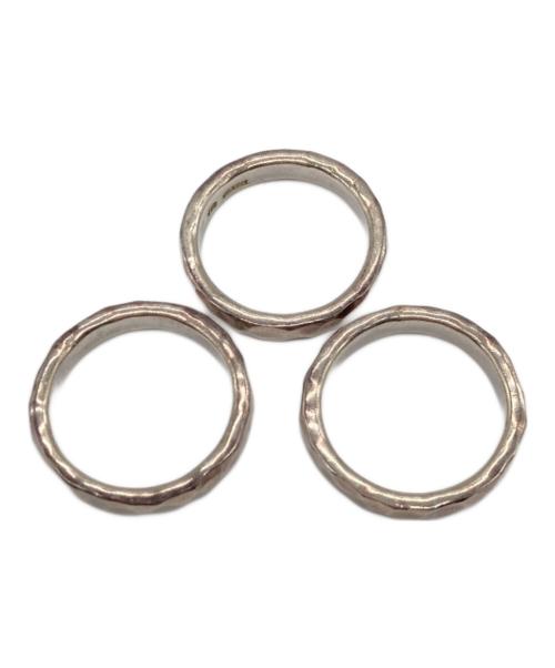 市松（イチマツ）市松 (イチマツ) 3連リング サイズ:-の古着・服飾アイテム