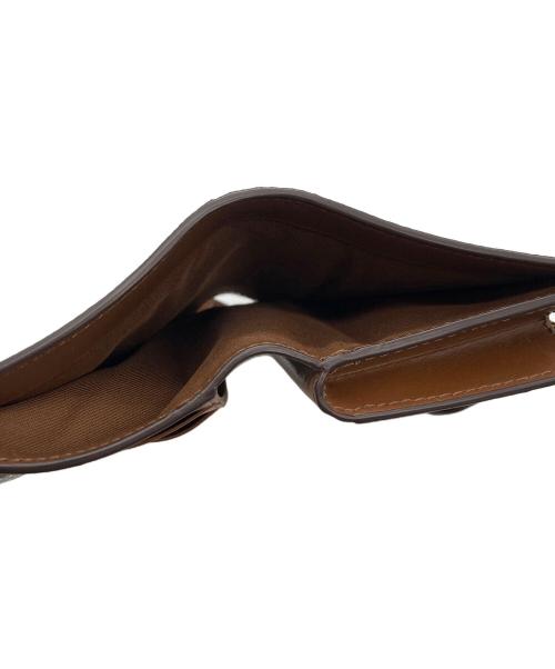 COACH（コーチ）COACH (コーチ) 2つ折り財布 F23553 ブラウンの古着・服飾アイテム