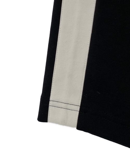 BALENCIAGA（バレンシアガ）BALENCIAGA (バレンシアガ) ブランドロゴジャージトラックパンツ ブラック サイズ:34の古着・服飾アイテム